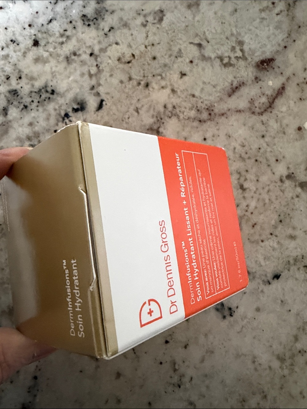 Dr Dennis Gross DermInfusions Blur + Repair Cream — Orange - Picture 6 of 6